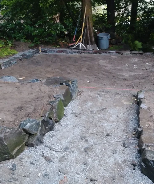 Stone Patios and Walkways in Bellevue
